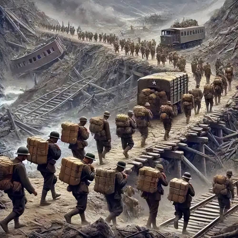 下的一个举动使数万志愿军精锐部队得救不朽情缘网站1950年贺晋年情急之(图4)