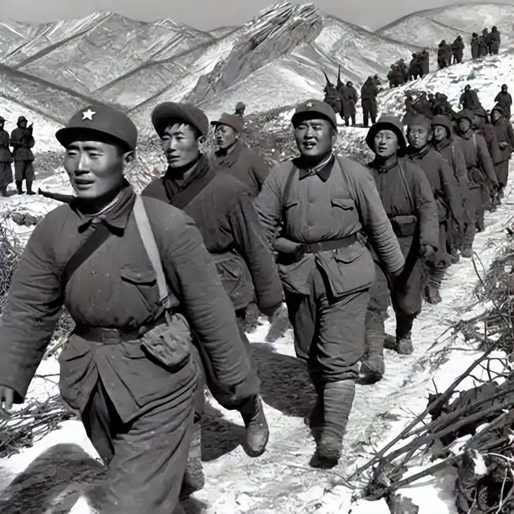 下的一个举动使数万志愿军精锐部队得救不朽情缘网站1950年贺晋年情急之(图5)