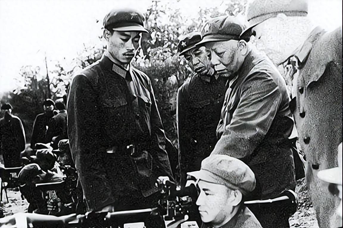 下的一个举动使数万志愿军精锐部队得救不朽情缘网站1950年贺晋年情急之(图6)