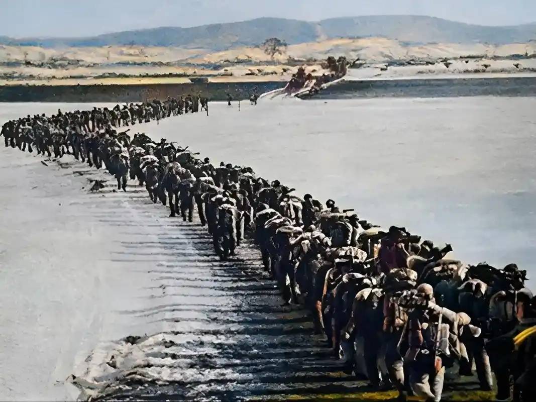 下的一个举动使数万志愿军精锐部队得救不朽情缘网站1950年贺晋年情急之(图8)